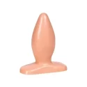 Korek analny Falcon - butt plug - white - medium
