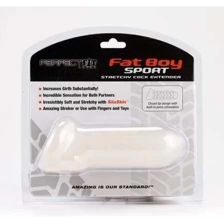 Nakładka na penisa Fat Boy Cock Sheath Extender Sport 16 cm (2 kolory).