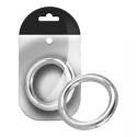 Pierścień na penisa Stainless Steel Round Cock Ring 10 x 45 mm.