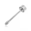 Dilator z wibracjami Stainless Steel Vibrating Mini Sound 10 mm.