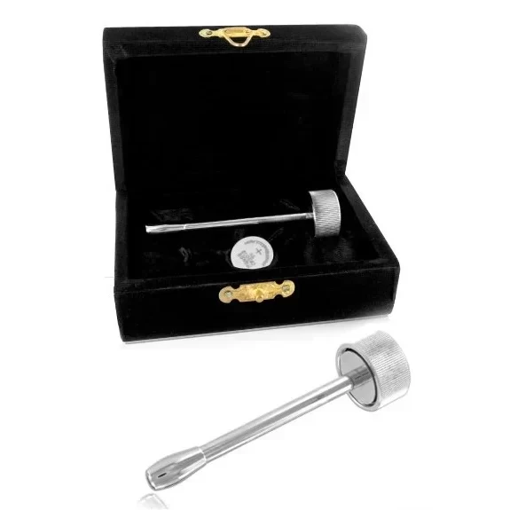 Plug do cewki moczowej z wibracjami Stainless Steel Vibrating Mini Sound 12 mm