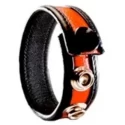 Skórzany pierścień 3 Snap Leather Cock Ring