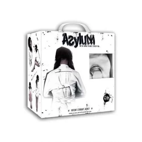 Kaftan bezpieczeństwa Asylum Patient Straight Jacket