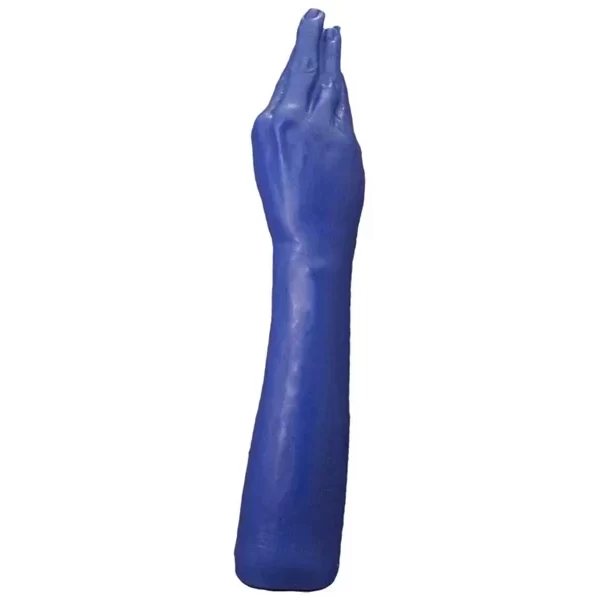 Ręka do fistingu Arm - blue - 39 cm.