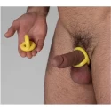 Pierścień na penisa i jądra Sport Fucker TPR Cock Ring (8 kolorów)