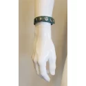 Pierścień/bransoletka Leather Code Band (8 kolorów)