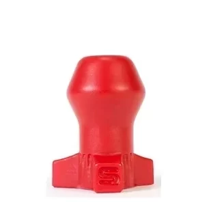 [sil] ass bomb butt plug red medium