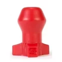 Plug analny z lejkiem Ass Blaster: Bomb Butt Plug Black Medium + Funnel