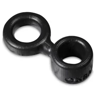 Ring erekcyjny Low-ball - black