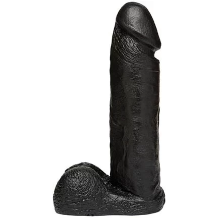 Realistyczne dildo z jądrami Vac U Lock Realistic Cock 8
