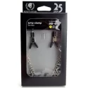 Klipsy do sutków z łańcuszkiem Spartacus Endurance Jumper Cable