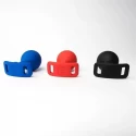Korek analny Scrum harness plug black maul large
