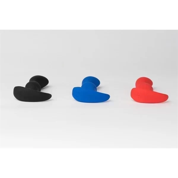 Masażer prostaty Crossfit plug blue medium