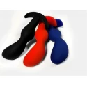 Masażer prostaty Crossfit plug blue medium