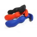 Masażer prostaty Crossfit plug blue medium