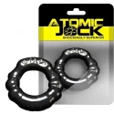 Pierścień na penisaThe 6-pack Cockring Super Stretchy (2 kolory)