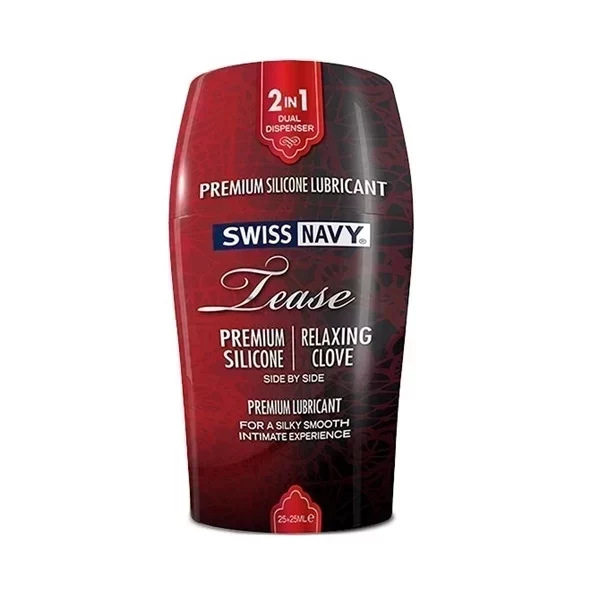 Silikonowy żel nawilżajacy Swiss Navy Tease