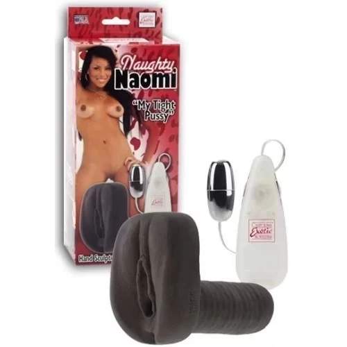 Realistyczna wagina z wibracjami Naughty Naomi Ultra Pure Skin Pussy