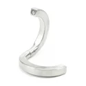 Bon4 magnetic cock ring 46 mm.