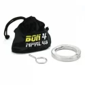 Bon4 lockable cock ring 49 mm.