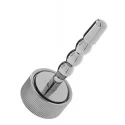 The king stainless steel vibrating sound 50 mm. x 10 mm.