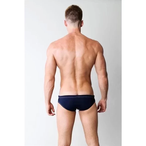 A-frame super low - white/yellow/navy - m