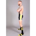Renegade singlet - black/yellow - xl