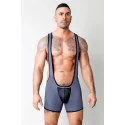 G-force singlet - black - m