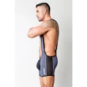 G-force singlet - black - m