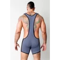 G-force singlet - black - m