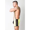 G-force singlet - yellow - m