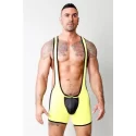 G-force singlet - yellow - l