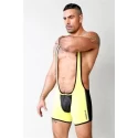G-force singlet - yellow - l