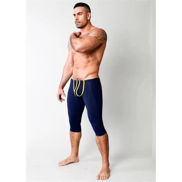 Asylum chap - navy/yellow - m