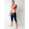 Asylum chap - navy/yellow - l