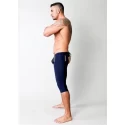 Asylum chap - navy/yellow - l