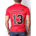 Blindside jersey - red - m