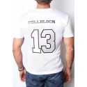 T-shirt Blindside Jersey - White