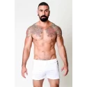 Blindside short - white - l