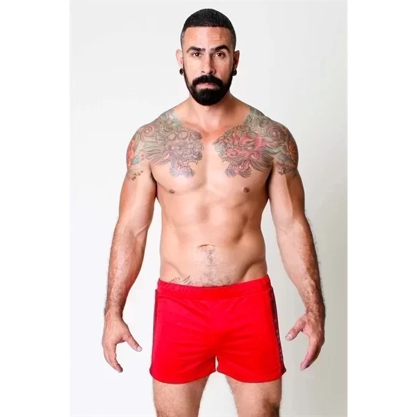 Blindside short - red - s