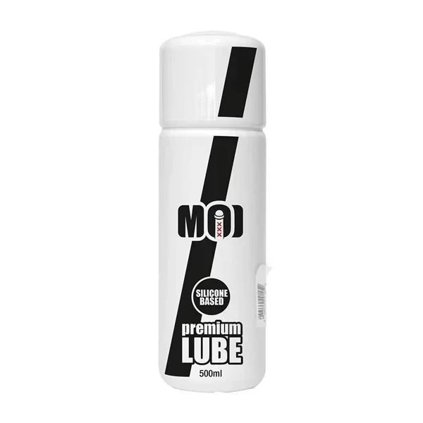 Lubrykant silikonowy Moi silicone based premium lube 500 ml. (2x)