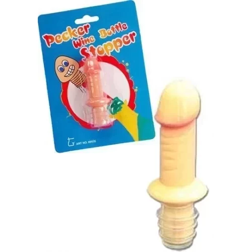 Zatyczka do butelki z peniskiem Pecker Wine Bootle Stopper