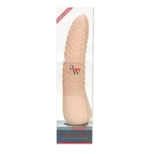 Lateksowy wibrator Wilhelm - 21x4,5cm
