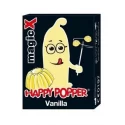 Waniliowe prezerwatywy Happy Popper Vanilla 3szt.