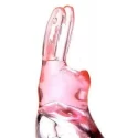 Rotacyjny wibrator ze stymulatorem łechtaczki, 16 Function Rabbit Super vibe