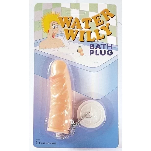 Zatyczka do wanny w kształcie peniska WATER WILLY