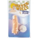 Zatyczka do wanny w kształcie peniska WATER WILLY