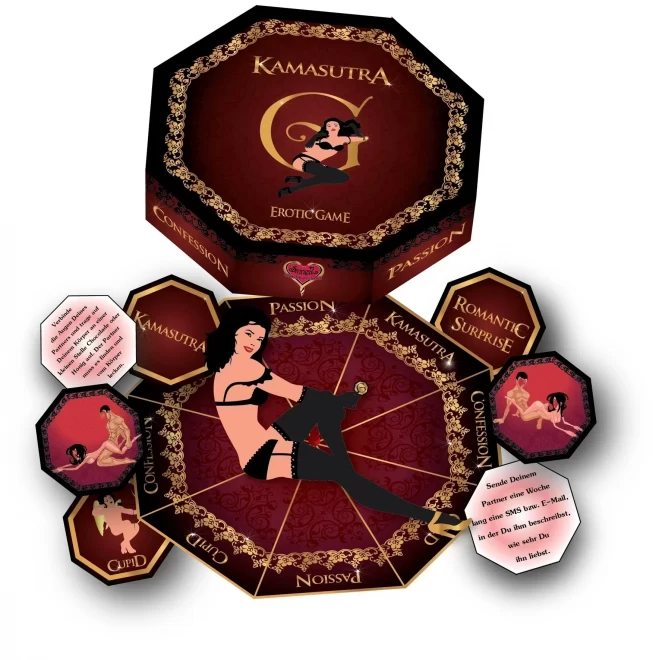Gra Erotyczna Kamasutra (wersja niemiecko-holenderska)