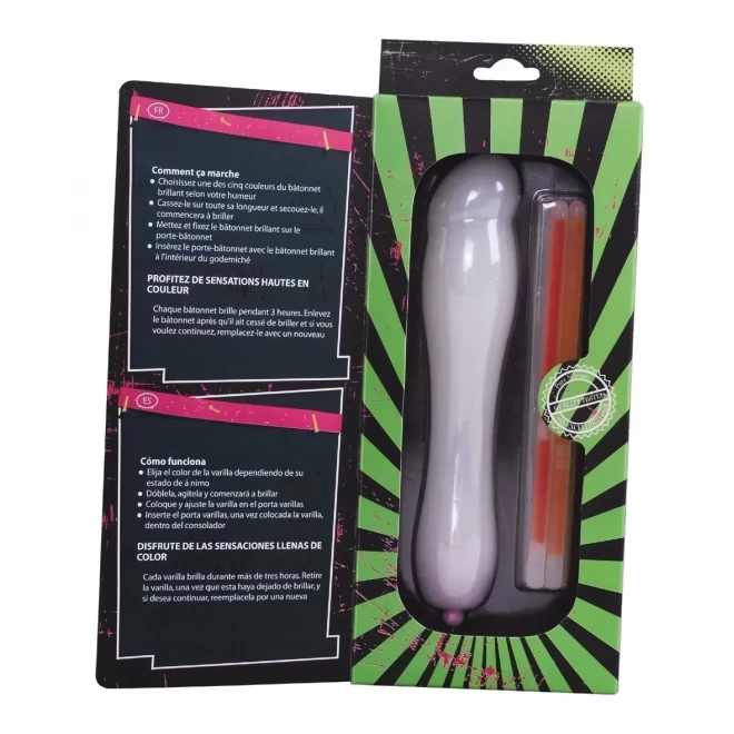 Dildo świecące w ciemności, Light Up!