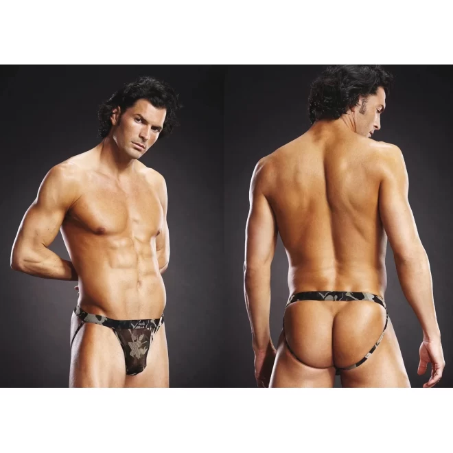 Jock Strap moro, Blue Line.